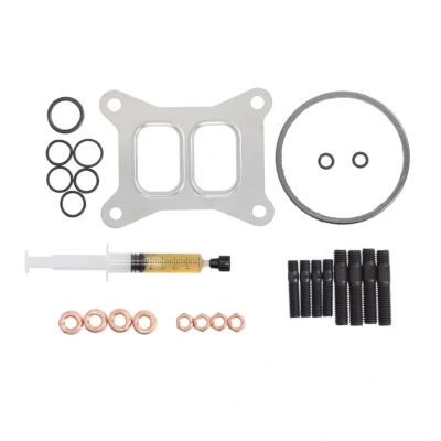 Abbildung von AJUSA JTC11717 Montagesatz, Lader mit Dichtungen Montageanleitung VOLKSWAGEN: Polo V Hatchback, Golf 7, Scirocco III, AUDI: A3 Sportback