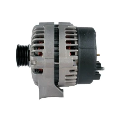 Abbildung von HELLA 8EL 012 430 141 Lichtmaschine 14V 115A MERCEDES BENZ: ML Class, Vito Minibus, CLK Coupe, VOLKSWAGEN: LT 28 46 2 Kasten, 35 II Minibus