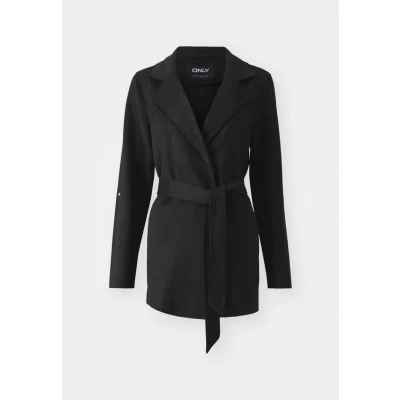 Abbildung von ONLY Onldiane BELT Kurzmantel, Damen, Größe: Small, Black