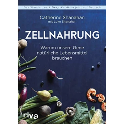 Abbildung von Zellnahrung: Warum unsere Gene natürliche Lebensmittel brauchen