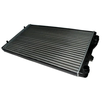 Abbildung von THERMOTEC D7W027TT Kühler, Motorkühlung Aluminium, Kunststoff 650 405 26 Automatikgetriebe, Schaltgetriebe Kühlrippen mechanisch gefügt