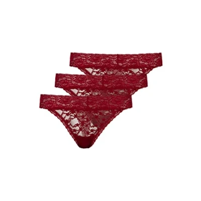 Abbildung von Snocks Tangas AUS String, Damen, Größe: XS, Dunkelrot