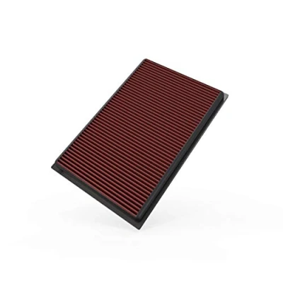 Abbildung von K&amp;N 33 2384 Motorluftfilter: Hochleistung, Prämie, Abwaschbar, Ersatzfilter,Erhöhte Leistung, 2003 2018 (Q3, TT Quattro, RS, S, A3, RS3, Passat, CC, Magotan, Eos, Golf V)