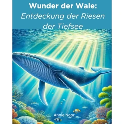 Abbildung von Wunder der Wale: Entdeckung Riesen Tiefsee: Ein Kinderbuch