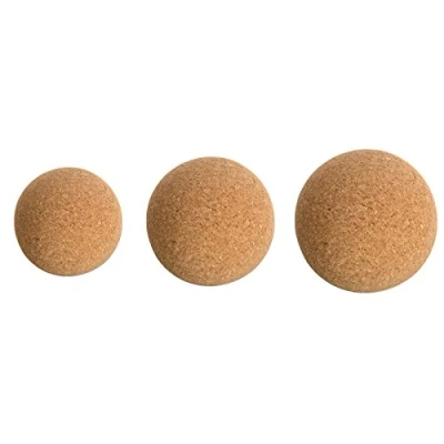 Abbildung von Korkkugel Faszienball aus Kork. Faszien &amp; Triggerpunkt Massage Fitness Yoga 8cm