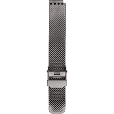 Abbildung von BERING Unisex Erwachsene Uhrenarmband Max René Collection mit Edelstahl PT 15531 XXXX, Grau