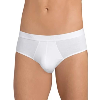 Abbildung von Sloggi Herren Mens 24/7 Midi 2p Slip, Weiß, 6 EU