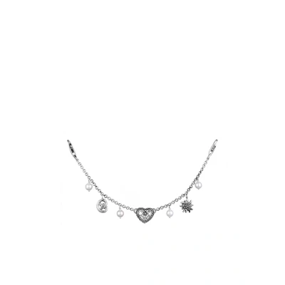 Abbildung von Elli Chain Dirndl Sonstige Accessoires, Damen, Größe: 19, Silber