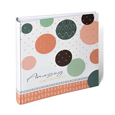 Abbildung von walther design Fotoalbum lachsrosa 30 x cm Amazing Memories MX 485 R