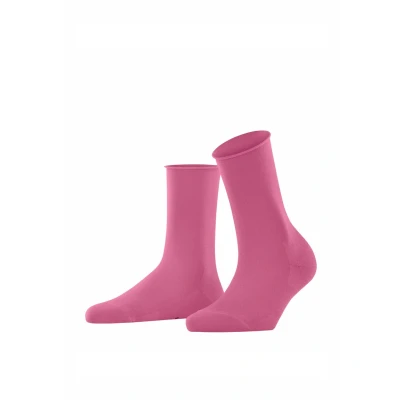 Abbildung von Falke Active Breeze UNI ROLLBÜNDCHEN Socken, Damen, Größe: 35 38, Candy