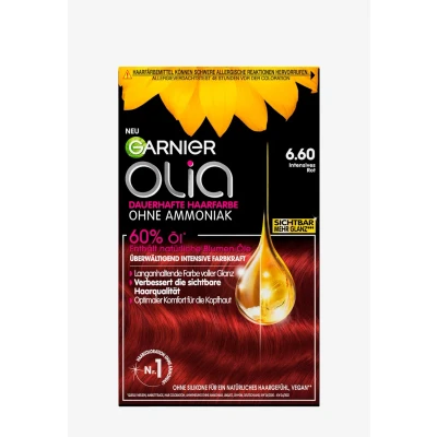 Abbildung von Garnier OLIA Permanent HAIR Color Coloration, Damen, Größe: 174 g, Intensive red
