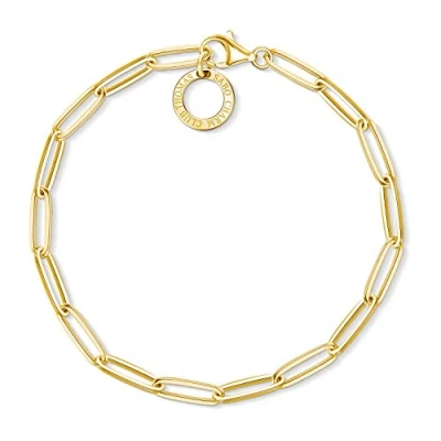 Abbildung von Thomas Sabo Damen Charm Armband Gelbgold Club 925 Sterling Silber X0253 413 39 L18,5