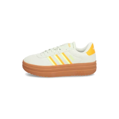 Abbildung von adidas Damen VL Court Bold Shoes Schuhe, Linen Green/Crew Orange/Hi Res Yellow, 42 EU