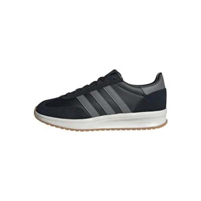 Abbildung von adidas Herren Run 70S 2.0 Shoes Schuhe, core Black/Grey Four/preloved Bronze, 42 2/3 EU