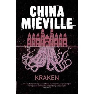 Abbildung von Kraken: An Anatomy. Unabridged Edition. Nominiert: International IMPAC Dublin Literary Award 2012