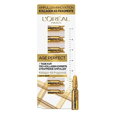 Abbildung von L&#039;Oréal Paris Skin AGE Perfect Serum Ampulles 7 DAYS Gesichtspflegeset, Damen, Größe: One Size,