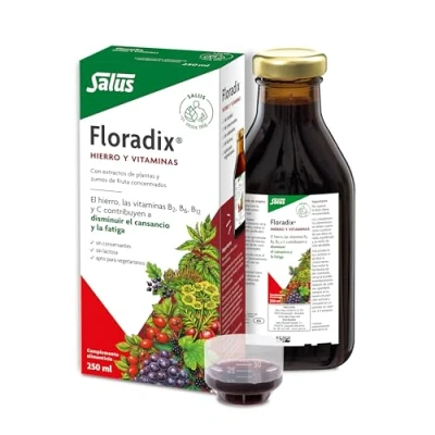 Abbildung von Kräuterblutsaft Florabio