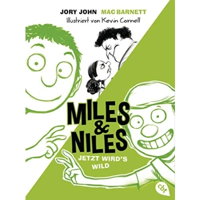 Abbildung von Miles &amp; Niles Jetzt wird&#039;s wild: Der Dein Spiegel Bestseller erstmals im Taschenbuch (Die Reihe, Band 3)