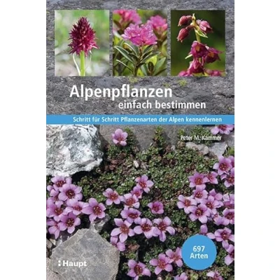 Abbildung von Alpenpflanzen einfach bestimmen: Schritt für Pflanzenarten der Alpen kennenlernen
