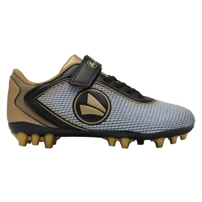 Abbildung von JAKO JSFG Course EV Unisex Sneaker low Jet black/rich goldcoloured für Kinder, Größe: 29, gold coloured Schuhe