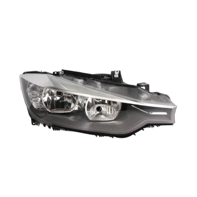 Abbildung von ALKAR 2781843 Scheinwerfer links PW24W, H7/H7, PY21W mit Tagfahrlicht Elektromotor Gehäuse schwarzem Innenteil BMW: 3 Touring, Saloon