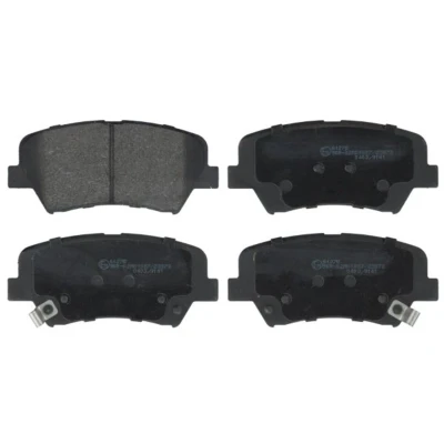 Abbildung von BLUE PRINT ADG042137 Bremsbelagsatz Vorderachse mit akustischer Verschleißwarnung HYUNDAI: i30 II Estate, Hatchback, Coupe