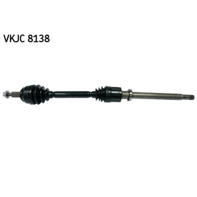 Abbildung von SKF VKJC 8138 Antriebswelle 942mm mit Lager