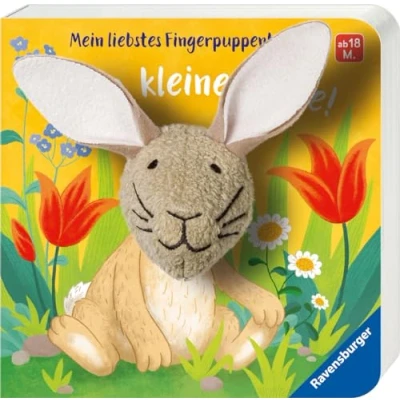 Abbildung von Mein liebstes Fingerpuppenbuch: Hallo, kleiner Hase!