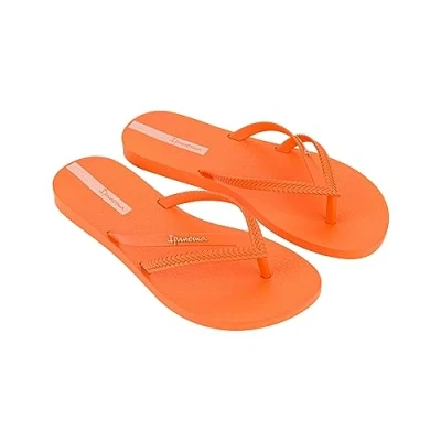 Abbildung von Ipanema Bossa FEM Badesandale, Damen, Größe: 35/36, Orange Schuhe