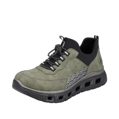 Abbildung von Rieker Sneaker low, Damen, Größe: 42, Liane schwarz Schuhe
