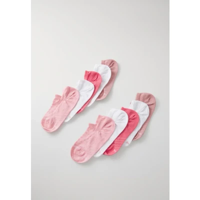 Abbildung von camano Ventilation Quarter Unisex 10 PACK Socken, Größe: 35 38, Almond blossom