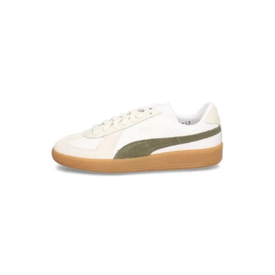 Abbildung von Puma ARMY Sneaker low, Größe: 40.5, White olive gum Leder