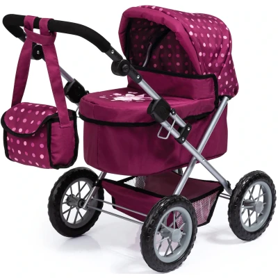 Abbildung von Bayer Design Puppenwagen Trendy, Bordeaux