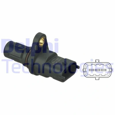 Abbildung von DELPHI SS11150 Sensor, Nockenwellenposition TOYOTA: Yaris II Hatchback
