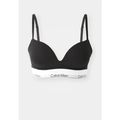 Abbildung von Calvin Klein Underwear Plunge ICON Pushup BH, Damen, Größe: 75A, Black