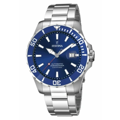 Abbildung von Festina Automatico Uhr, Herren, Größe: One Size, Blue