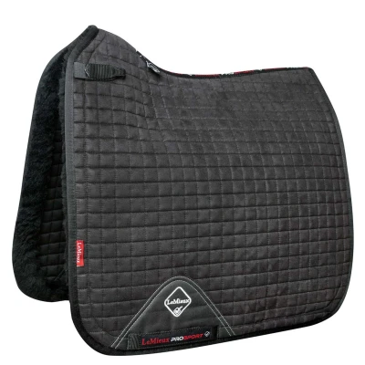 Abbildung von LeMieux Schabracke Sensitive Square Dressur Schwarz L