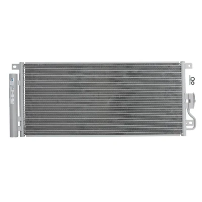 Abbildung von NISSENS 940390 Klimakondensator mit Trockner Aluminium 690 R 134a OPEL: Mokka / X