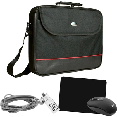 Abbildung von Laptop Starterset 17,3&quot; (43,9cm) Trendline schwarz
