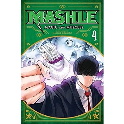 Abbildung von Mashle: MAGIC and Muscles, Vol. 4: Volume 4 (MASHLE &amp; MUSCLES GN, Band 4)