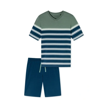 Abbildung von Schiesser SET Nachtwäsche Set, Herren, Größe: 50, Khaki
