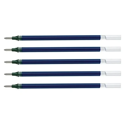 Abbildung von 5x uni ball Refillminen UMR 10 146951 für Gelschreiber Gel Impact / Broad UM 153S UM153S 153C, blau