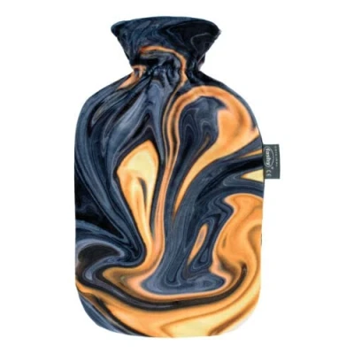 Abbildung von Fashy Wärmflasche 2.0L mit bedrucktem Bezug, Lava 67417 20