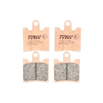 Abbildung von TRW Sinter Street MCB706SV Bremsbelagsatz