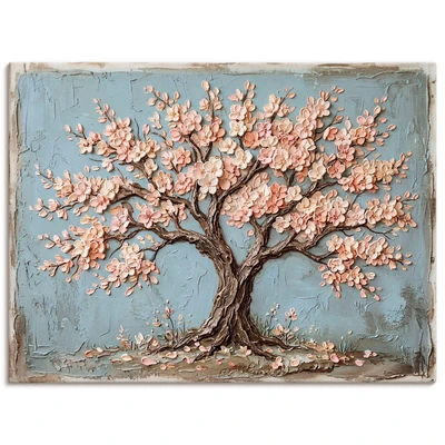 Abbildung von OTTO home Leinwandbild "Baum in Blüte" Baumbilder 1 Stk. tlg. verschied. Größen