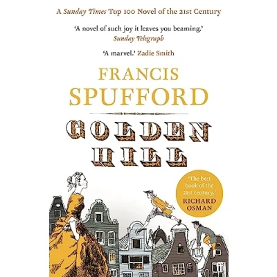 Abbildung von Golden Hill: &#039;Best book of the century&#039; Richard Osman