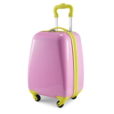 Abbildung von Hauptstadtkoffer for Kids Kindergepäck, Kinderkoffer, Hartschalenkoffer, Reise Trolley für Kinder, Handgepäck, 24 Liter, Pink