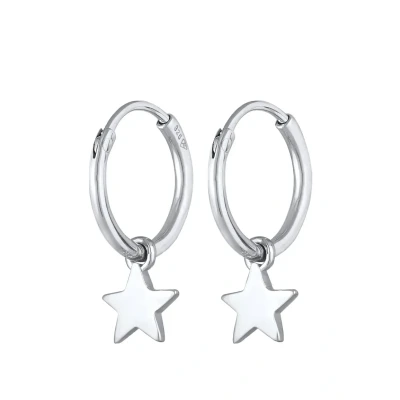 Abbildung von Elli Stars Ohrringe, Damen, Größe: One Size, Silber