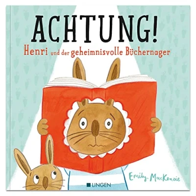 Abbildung von Achtung! Henri und der geheimnisvolle Büchernager: Kinderbuch zum Vorlesen für Kinder ab 3 Jahren