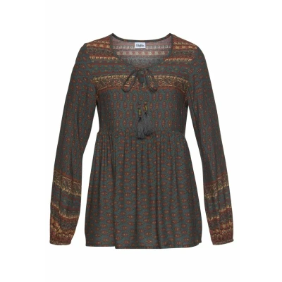 Abbildung von Buffalo Bluse, Damen, Größe: 42, Brown